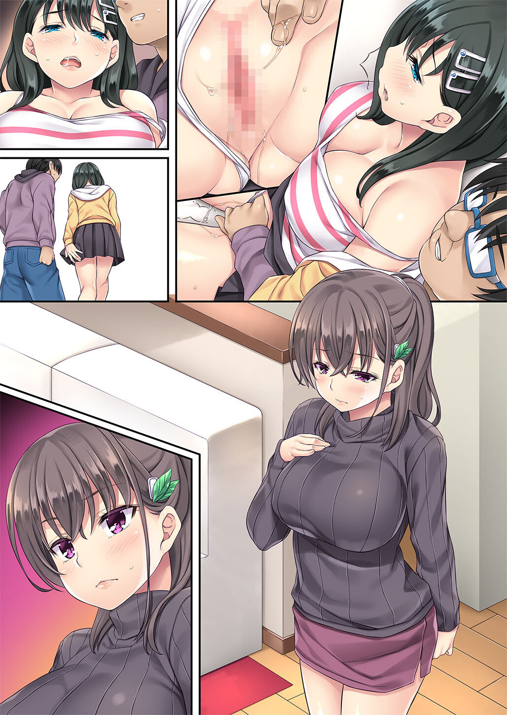 Hentai Manga Comic-Domestic Hypnosis 2-Read-56